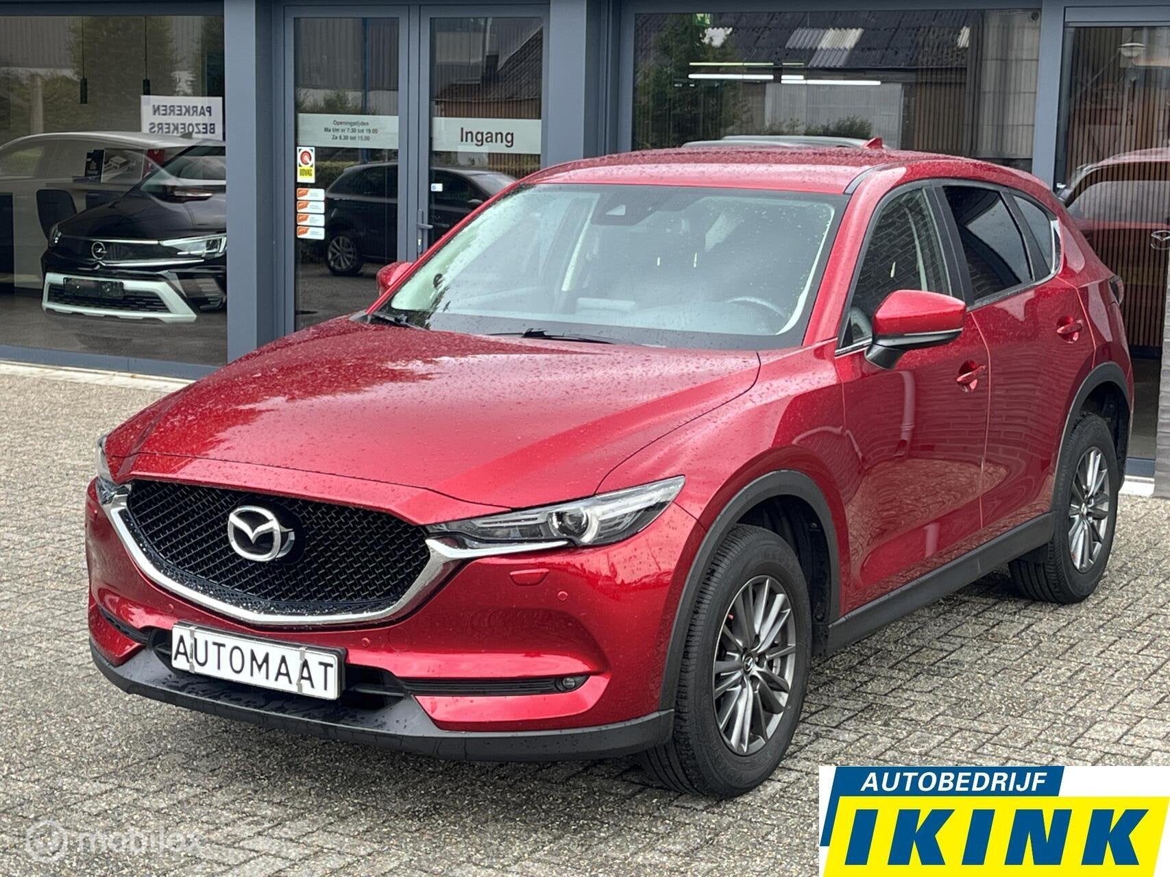 Mazda CX-5 2.0 SkyActiv-G 165 Skylease GT | Lederen interieu
