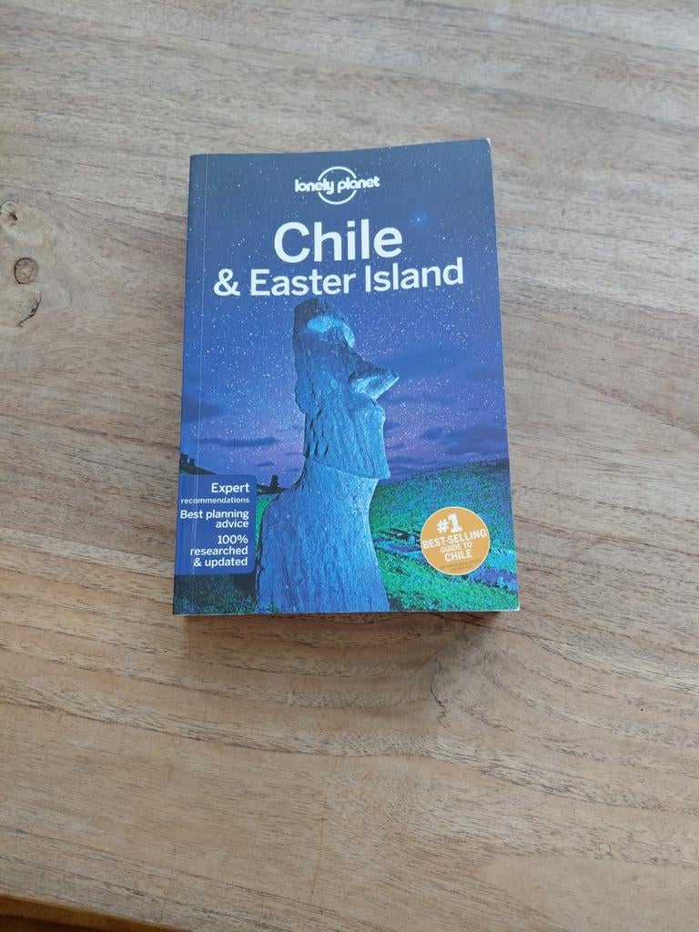Lonely Planet Chili & Paaseiland 2018, Boeken, Reisgidsen, Lonely Planet, Nieuw, Ophalen of Verzenden, Zuid-Amerika