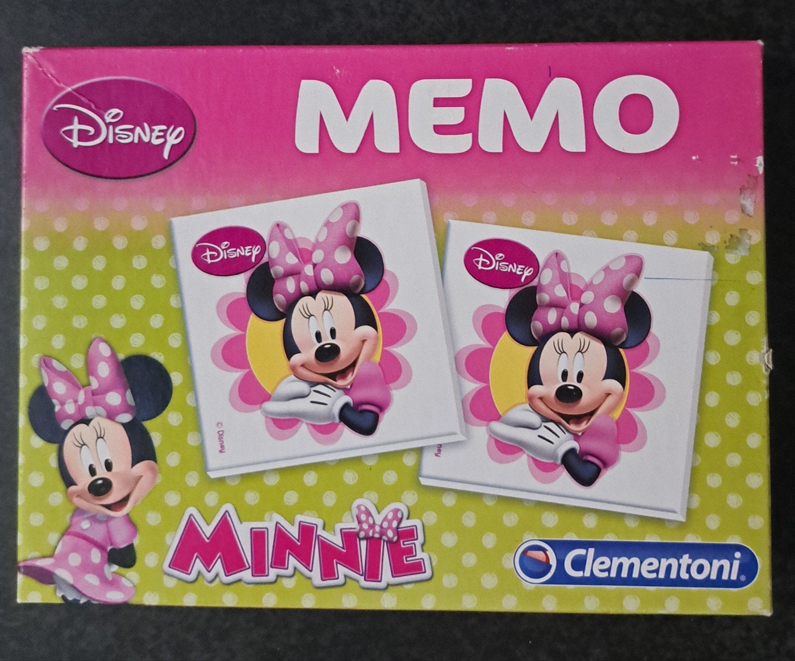 Disney Minnie Mouse Memo Spel Clementoni, Ophalen of Verzenden