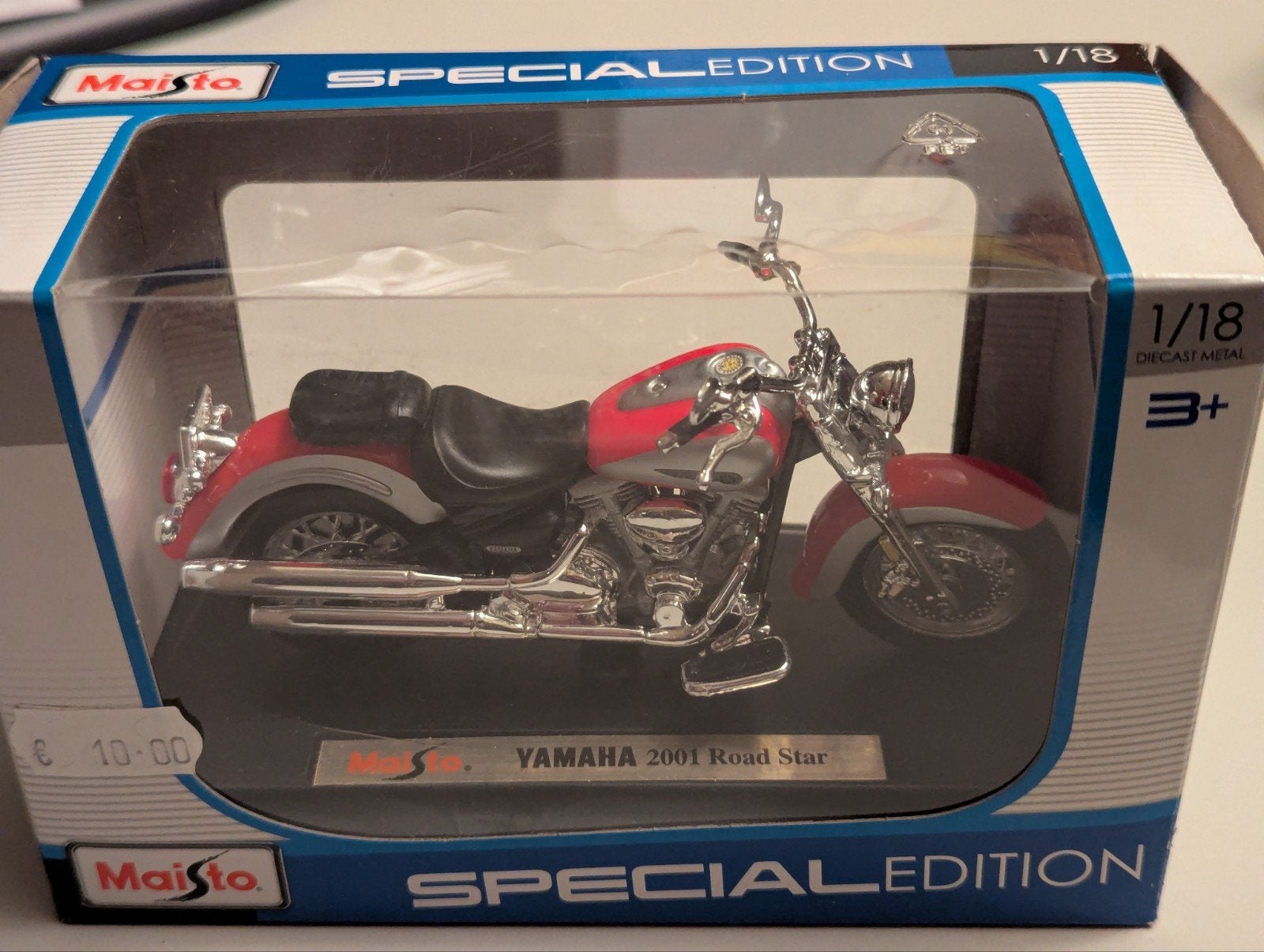 Yamaha Road Star 2001, Hobby en Vrije tijd, Ophalen of Verzenden, Nieuw, Motor, Maisto