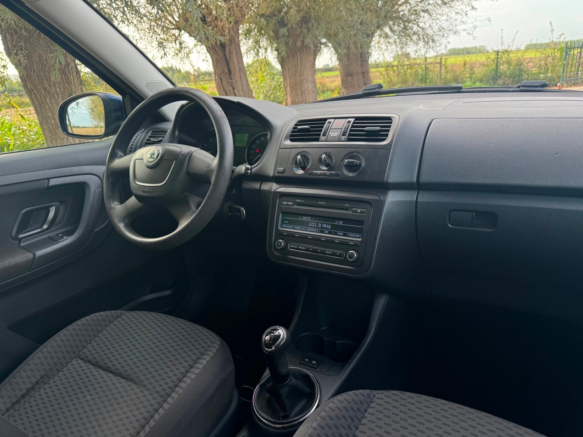 Skoda Fabia 1.2 TSI 86PK AIRCO|NAP|CRUISE|NWKETTING, Auto's, Voorwielaandrijving, Euro 5, 4 cilinders, Blauw