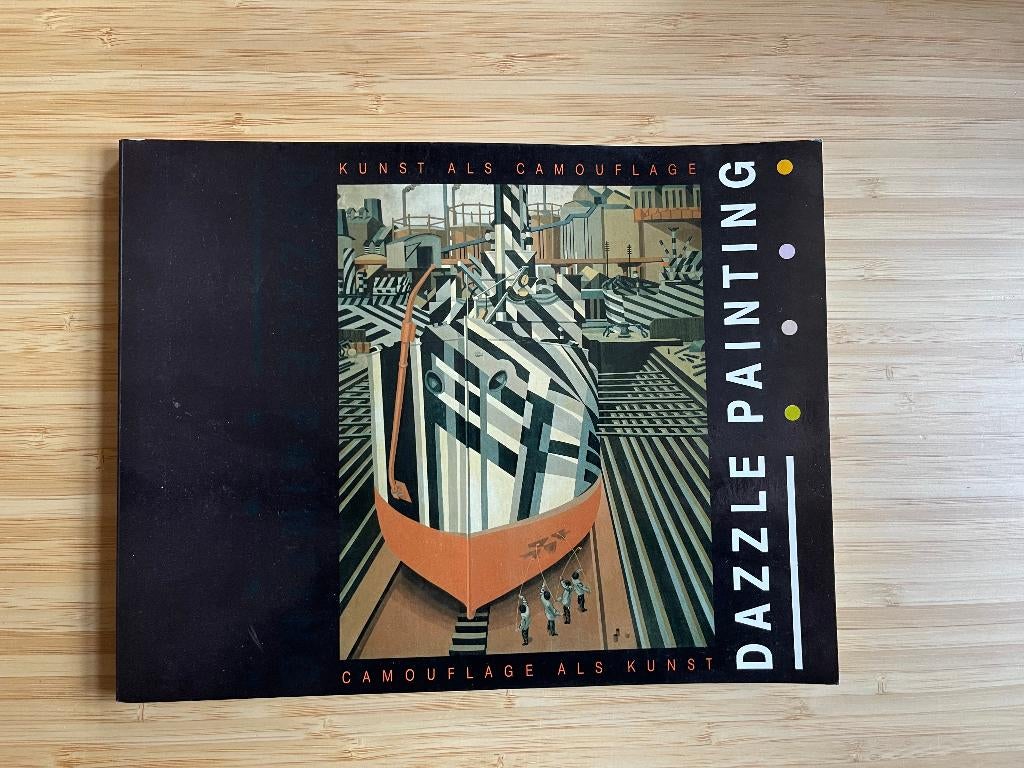 Dazzle painting Albert Roskam WWI, Ophalen of Verzenden, Voor 1940, Gelezen, Overige onderwerpen