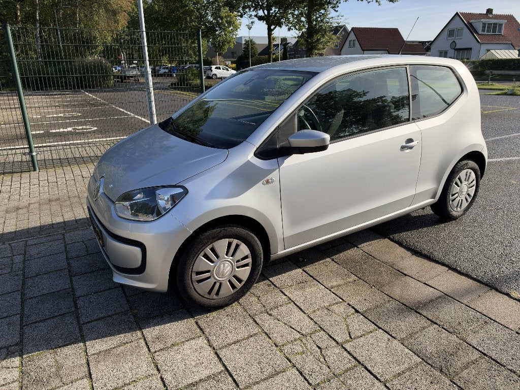 Volkswagen up! 1.0 44KW/60PK 2-DRS 2014 Grijs, Auto's, Voorwielaandrijving, Stof, Up!, Electronic Stability Program (ESP)