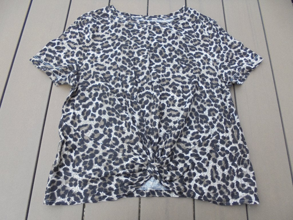 Tijgerprint shirt ONLY, Maat 38/40 (M), Only, Bruin, Ophalen of Verzenden