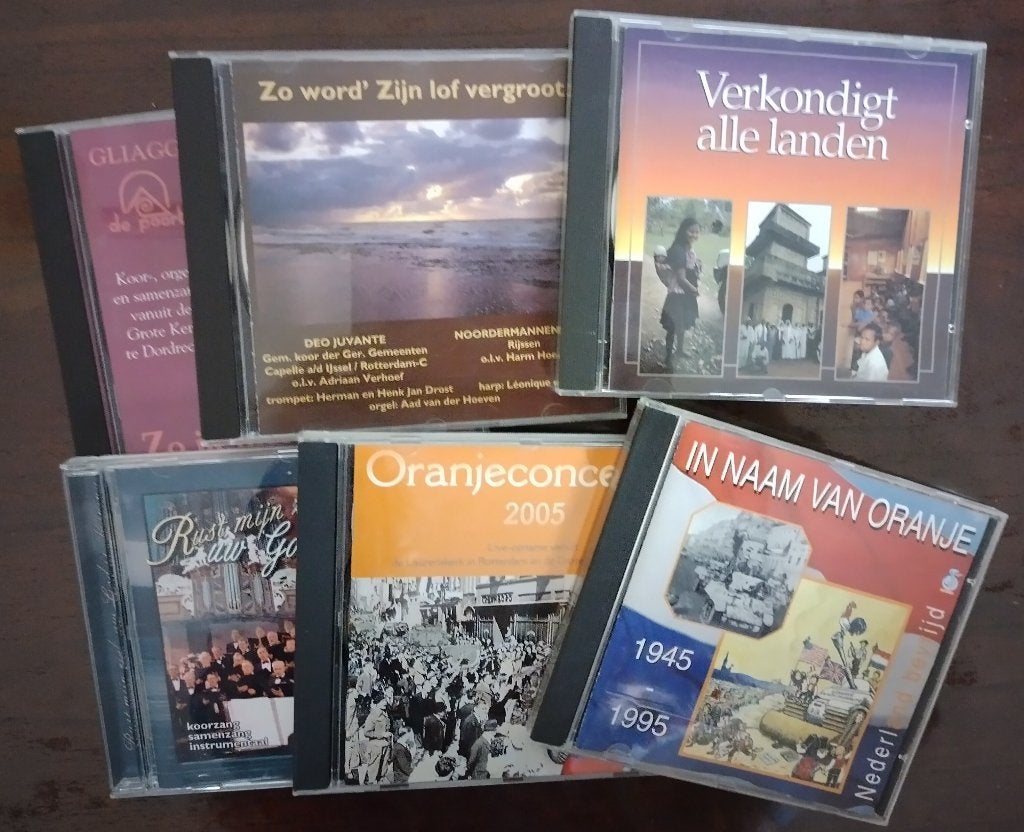 Cd's: Koor- samenzang en instrumentaal, Ophalen of Verzenden, Zo goed als nieuw, Koren of Klassiek