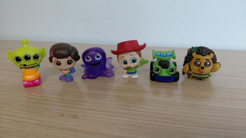 Toy story Disney poppetjes Doorables, Ophalen of Verzenden, Zo goed als nieuw