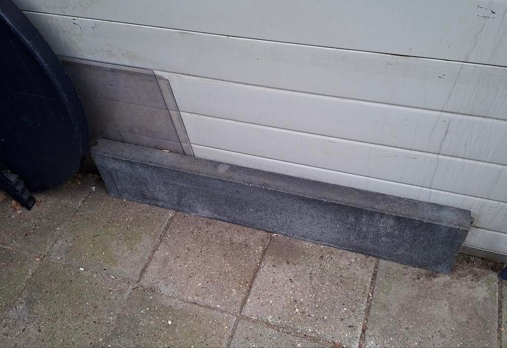 1 borderrand a 1 m., Ophalen, Minder dan 100 cm, Minder dan 25 cm
