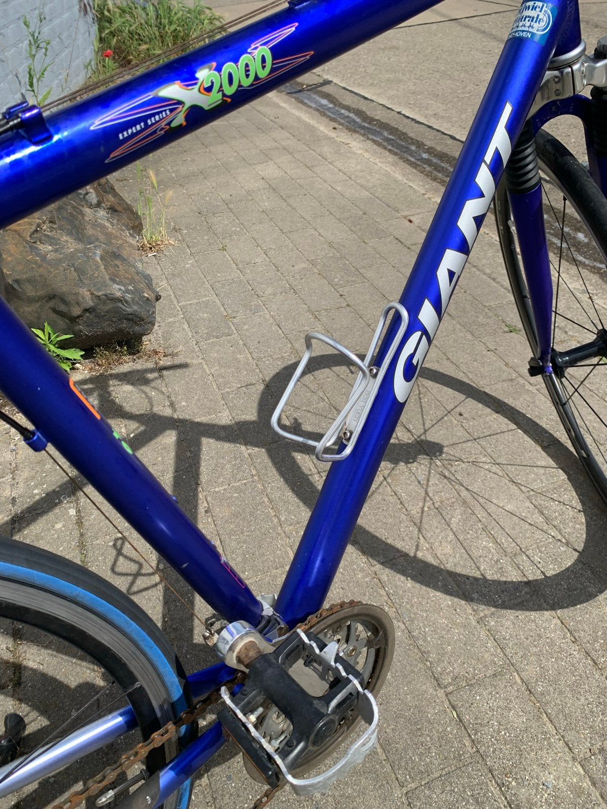 Giant X2000 racefiets - opknapper, Fietsen en Brommers, Ophalen of Verzenden, Gebruikt, Giant
