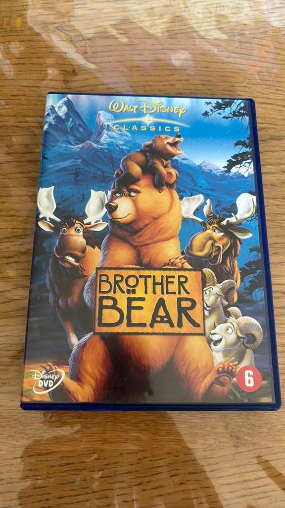Brother bear, Vanaf 6 jaar, Ophalen of Verzenden, Zo goed als nieuw, Amerikaans