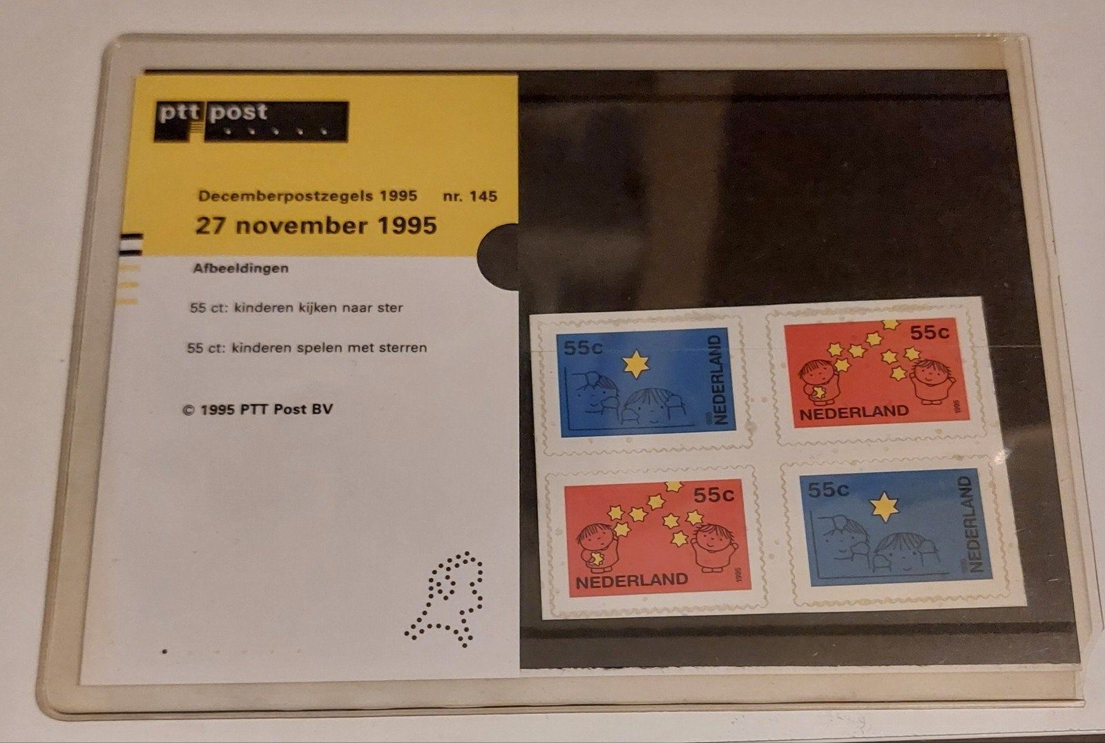 Decemberpostzegels 1995 Nederland - PTT Post, Ophalen of Verzenden, Na 1940, Postfris