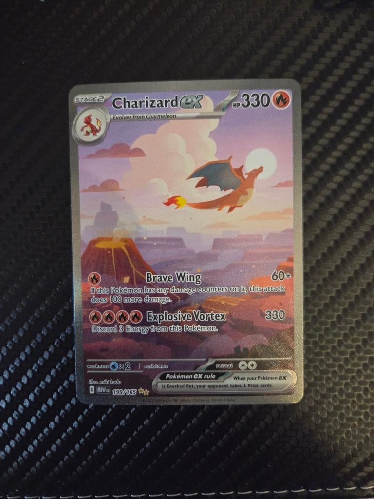 Charizard 199 151, Ophalen of Verzenden, Zo goed als nieuw