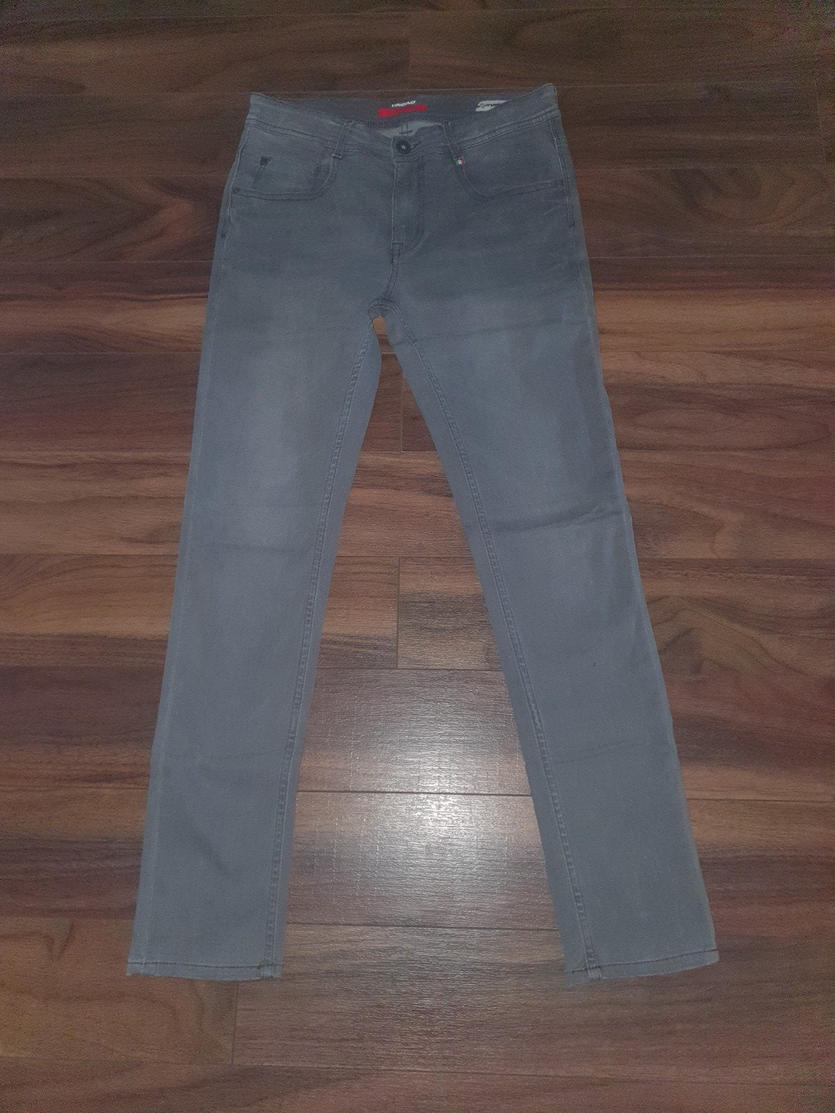 Vingino Flex Fit skinny maat 164 grijs  ZGAN, Kinderen en Baby's, Broek, Ophalen of Verzenden, Zo goed als nieuw, Vingino