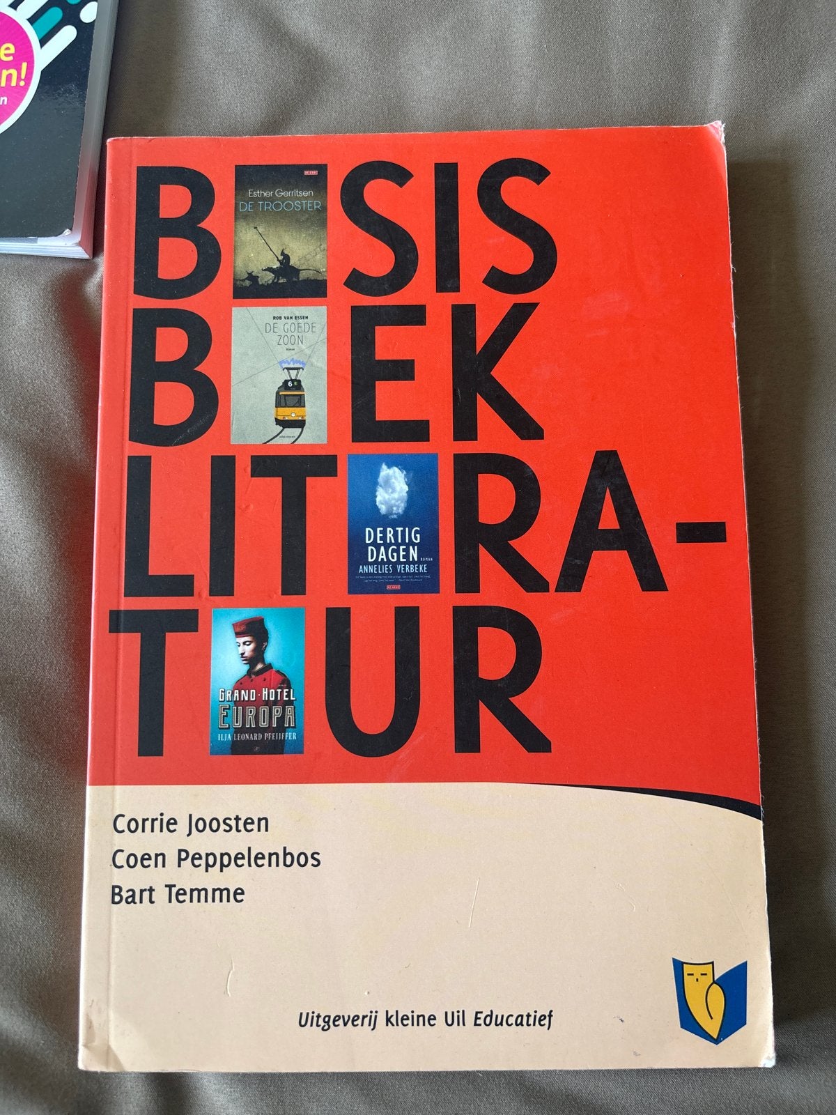 Basisboek Literatuur - Corrie Joosten e.a., Ophalen of Verzenden, Zo goed als nieuw, Nederland