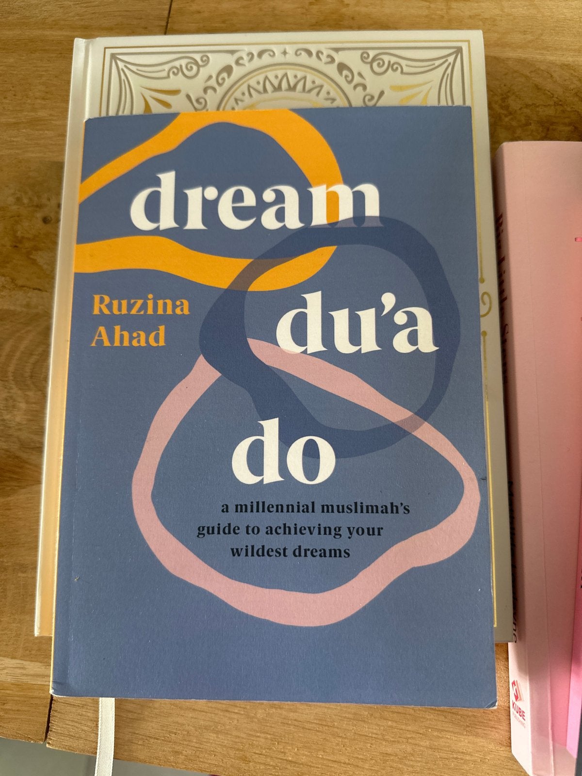 Dream Du'a Do - Ruzina Ahad - Islamitisch inspiratieboek, Ophalen of Verzenden, Zo goed als nieuw, Spiritualiteit algemeen, Achtergrond en Informatie