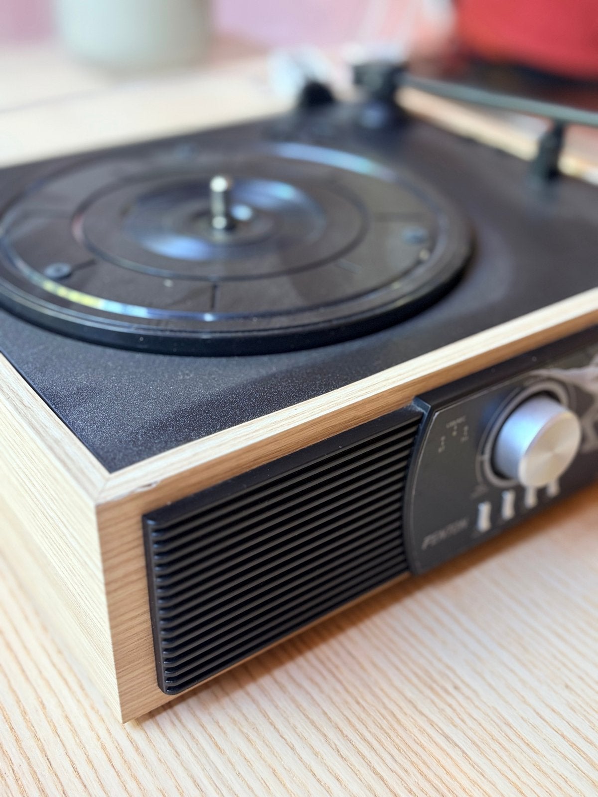 Fenton Platenspeler met USB en AUX-aansluiting, Gebruikt, USB-aansluiting, Platenspeler, Ophalen