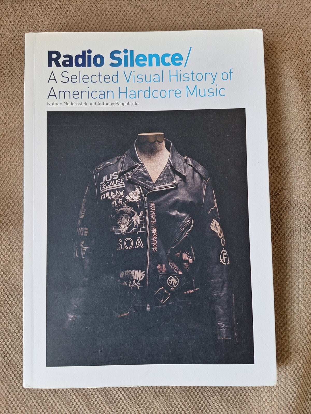 Radio silence/ a selected visual history of Hardcore music, Gelezen, Ophalen of Verzenden, Anthony Pappalardo, Genre of Stijl