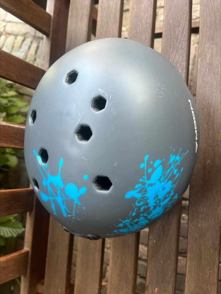 skihelm Moon, Moon, Ophalen of Verzenden, Zo goed als nieuw, Overige typen