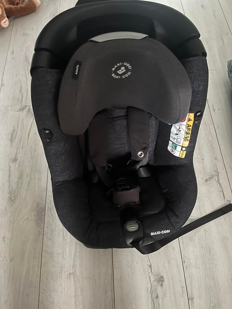 Maxi cosi kinder autostoel isofix draaibaar, 9 t/m 18 kg, Ophalen of Verzenden, Zo goed als nieuw, Isofix