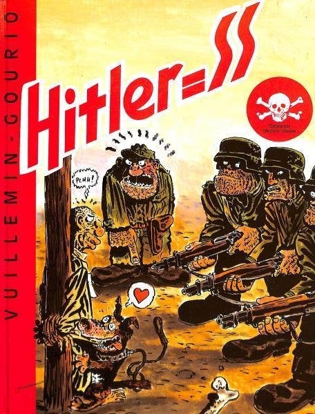 Strip " Hitler = SS " H.C., Eén stripboek, Ophalen of Verzenden, Gelezen