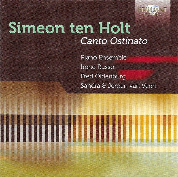 SIMEON TEN HOLT Canto ostinato 2 - CD  BRILLIANT, Boxset, Modernisme tot heden, Ophalen of Verzenden, Kamermuziek