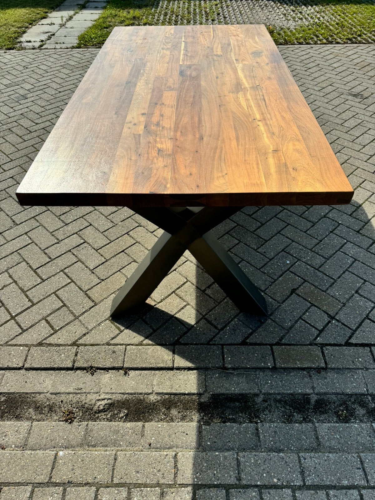 Xooon eettafel, Huis en Inrichting, Tafels | Eettafels, Ophalen, Gebruikt, 200 cm of meer, 50 tot 100 cm