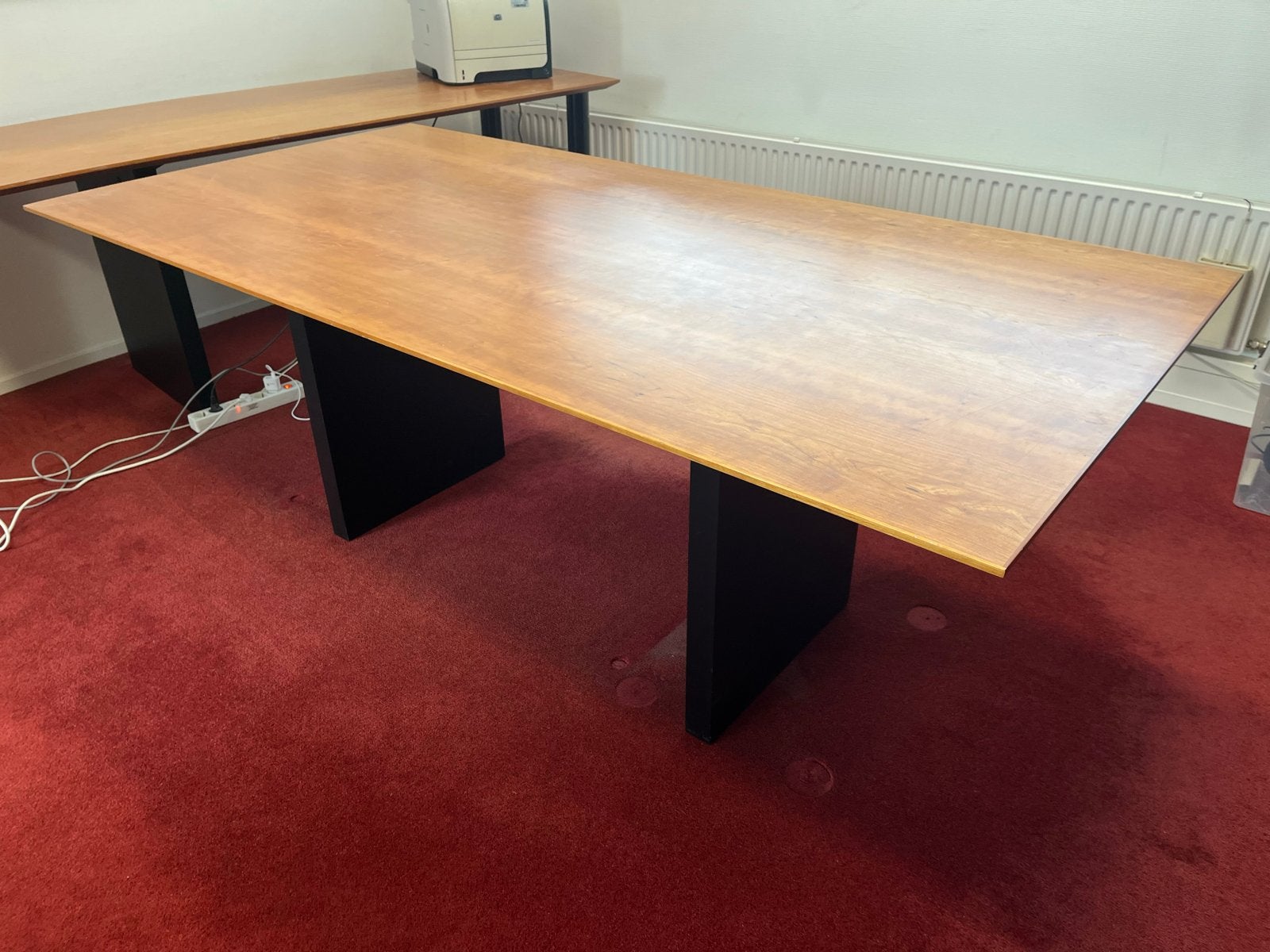 Vintage bureau uit twee delen, Antiek en Kunst, Ophalen