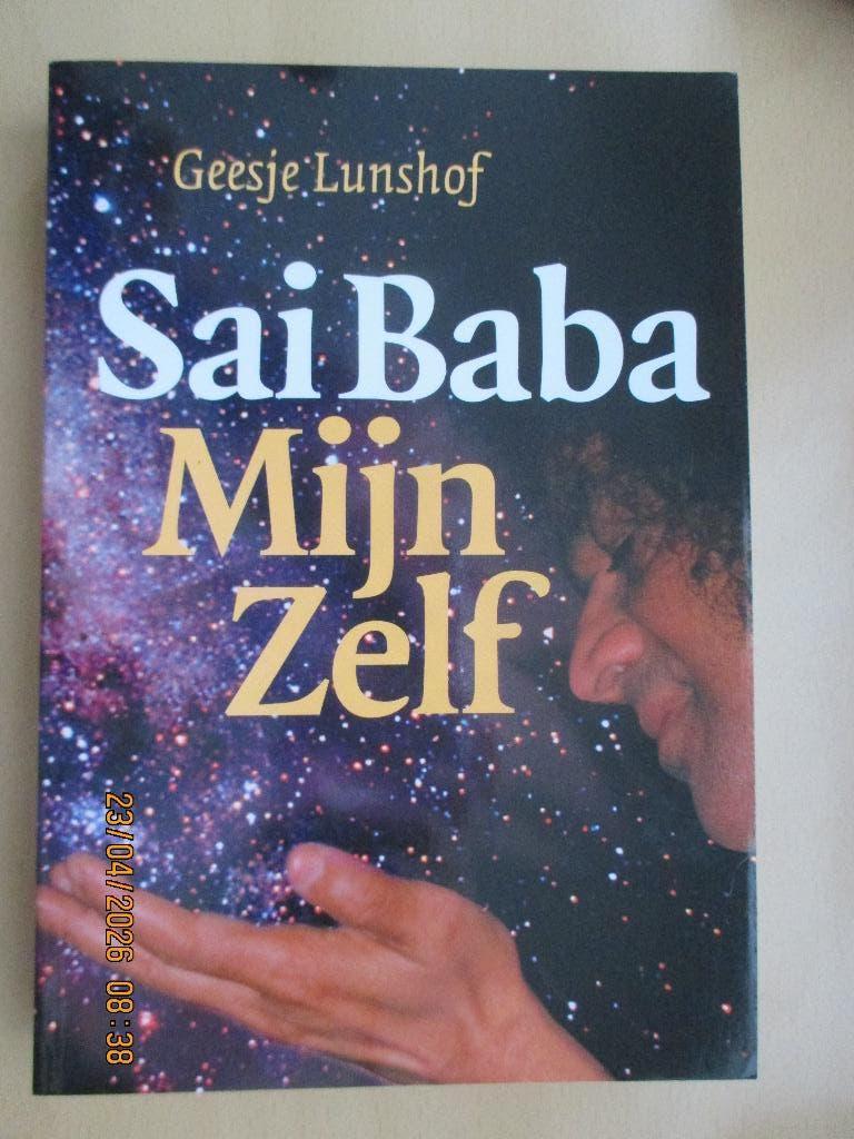 Geesje Lunshof - Sai Baba, Mijn Zelf, Boeken, Achtergrond en Informatie, Nieuw, Ophalen of Verzenden, Overige onderwerpen