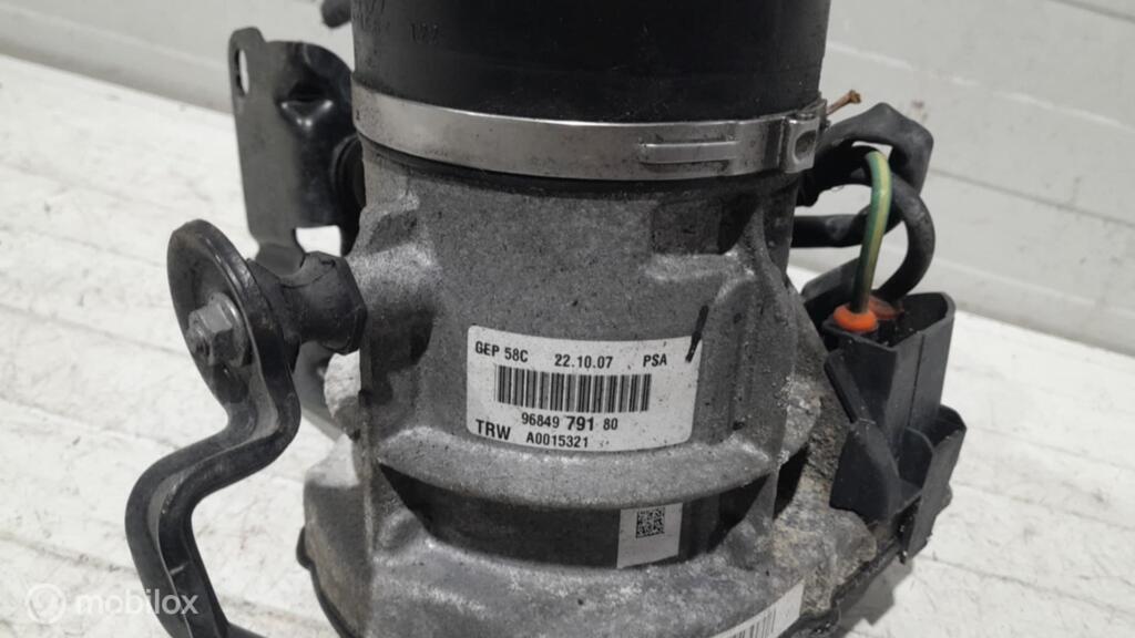 Stuurpomp Peugeot 308 9684979180, Gebruikt, Ophalen of Verzenden