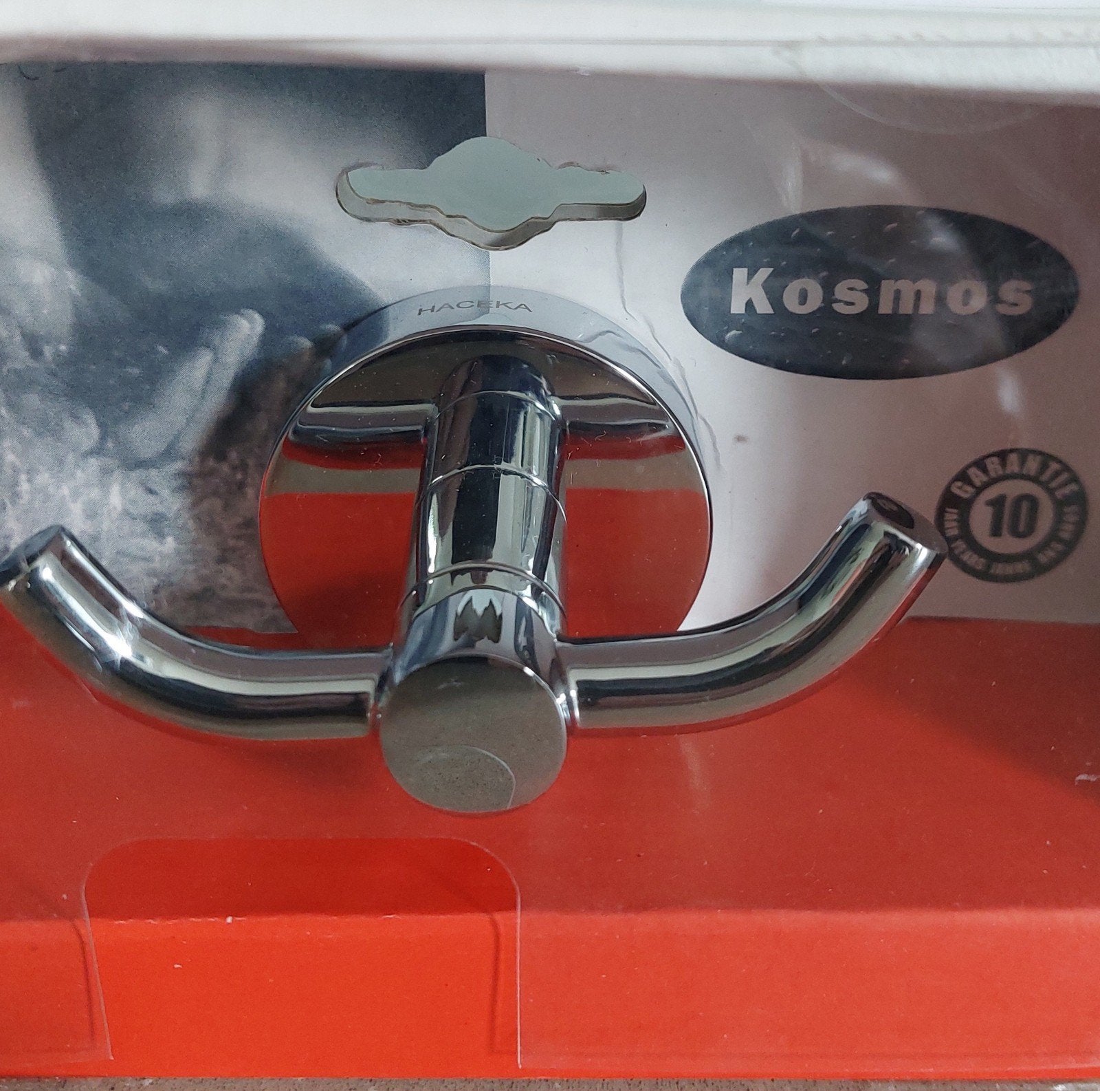 3 Haceka dubbele haak chroom., Ophalen of Verzenden, Nieuw