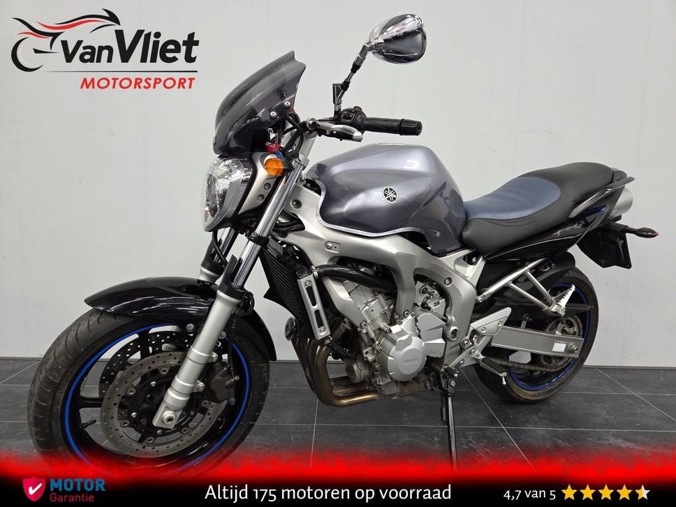 Zeer Mooie Yamaha FZ6N Naked Bike bj 2007 FZ 6 N Zie Foto's!, 4 cilinders, Bedrijf, Onbekend, Meer dan 35 kW