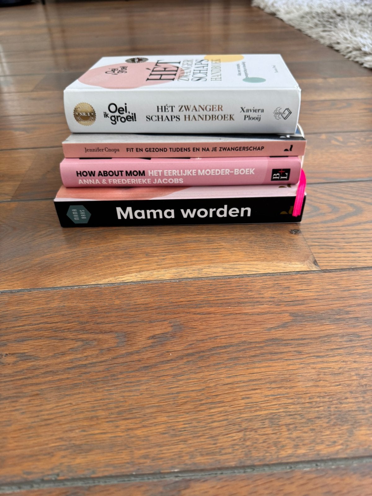 Diverse zwanger- en ouderschapsboeken, Ophalen, Zo goed als nieuw, Overige