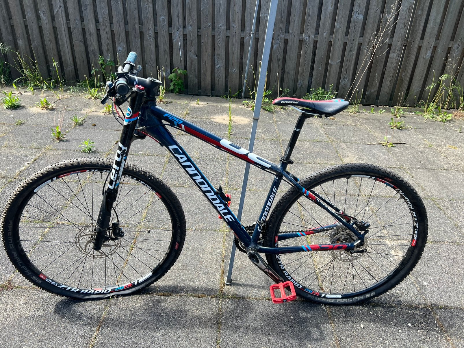 Cannondale F29 5 cross-country mountainbike (29'er), Ophalen of Verzenden, Zo goed als nieuw, Overige merken