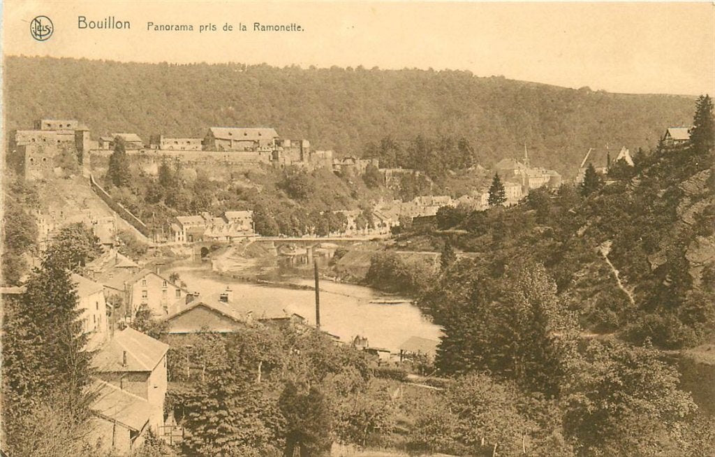 702-024-043 Bouillon, Verzenden, Voor 1920, Overig Europa