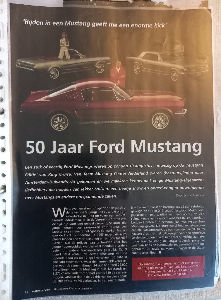Opel en Ford items uit de Onschatbare Klassieker, Ophalen of Verzenden, Gelezen, Ford