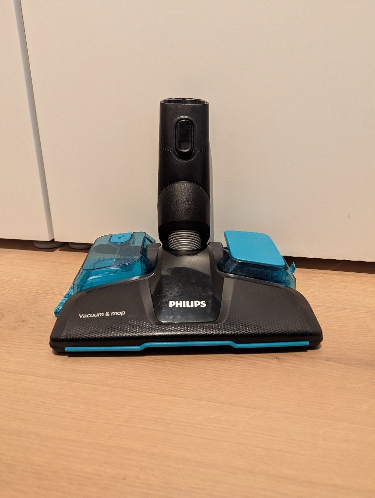 Philips SpeedPro Max Aqua FC6904 Dweil Opzetstuk, Ophalen of Verzenden, Zo goed als nieuw, Steelstofzuiger, Philips