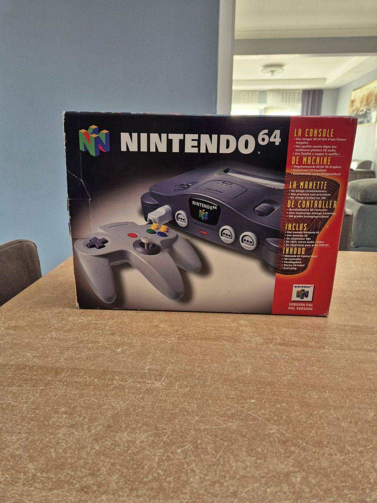 Super Mario 64, Ophalen, Zo goed als nieuw, Met 1 controller