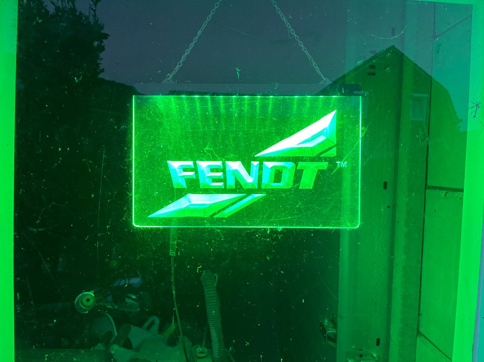 Fendt raam lamp zgan, Ophalen of Verzenden, Zo goed als nieuw