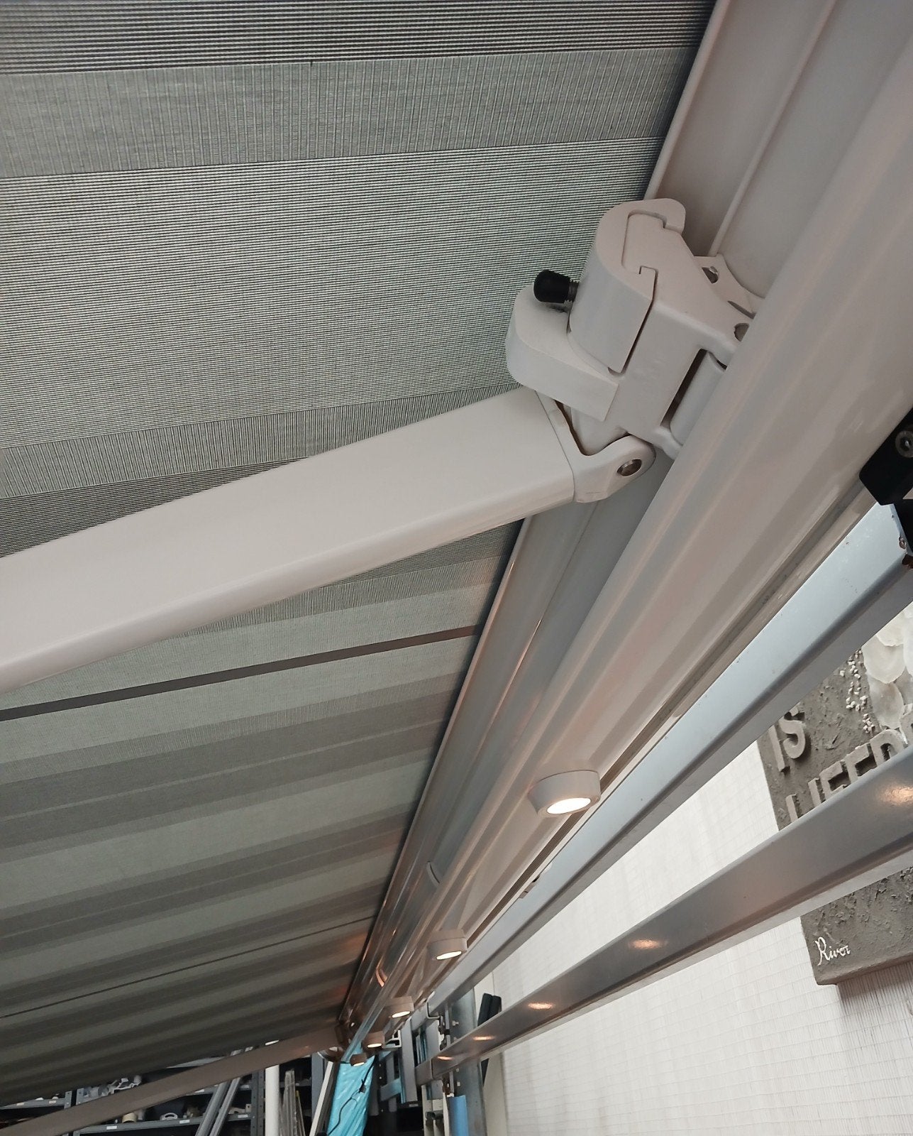 zonnescherm weinor opal design 400 x 310., Ophalen, Tapijt