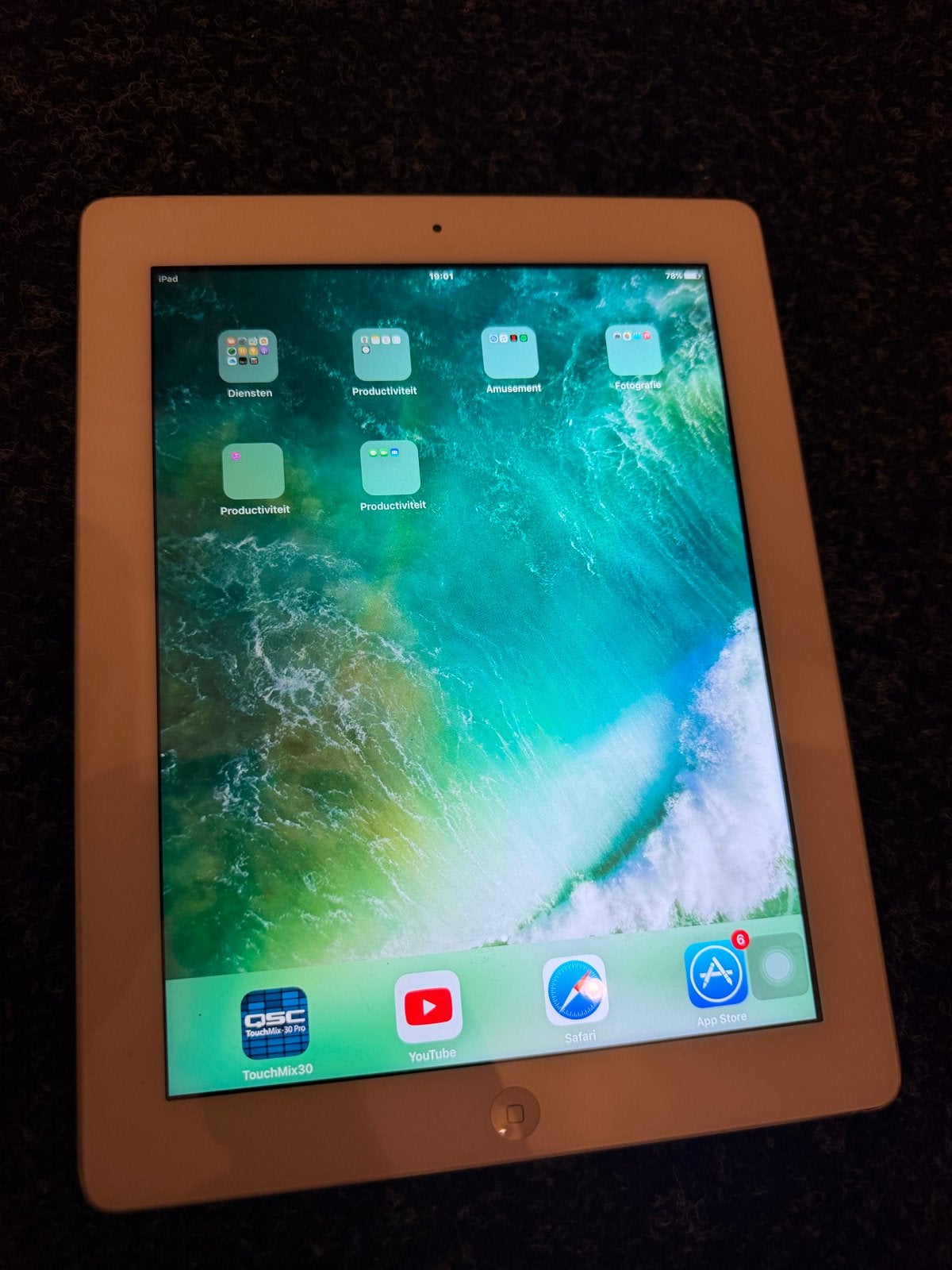 Apple Ipad, werkt goed. Gebruikte staat, Computers en Software, 10 inch, Gebruikt, Apple iPad, Ophalen of Verzenden