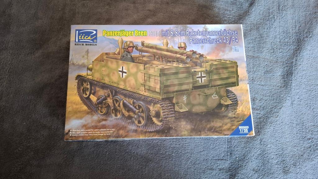 Riich models RV35035, Ophalen of Verzenden, 1:32 tot 1:50, Auto, Overige merken