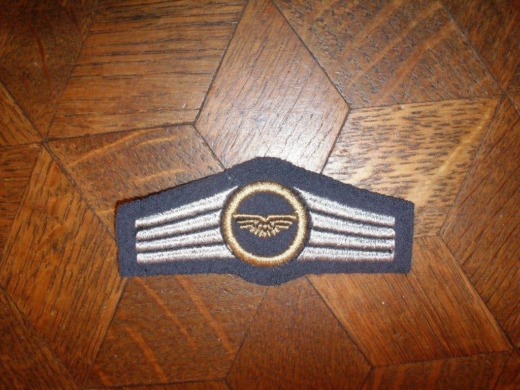Vaardigheidsembleem stafpersoneel Luchtmacht, Ophalen of Verzenden, Luchtmacht, Duitsland, Embleem of Badge
