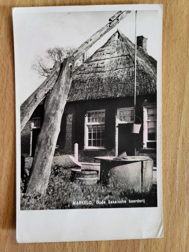 ansicht MARKELO boerderij, Ophalen of Verzenden, Voor 1920, Overijssel