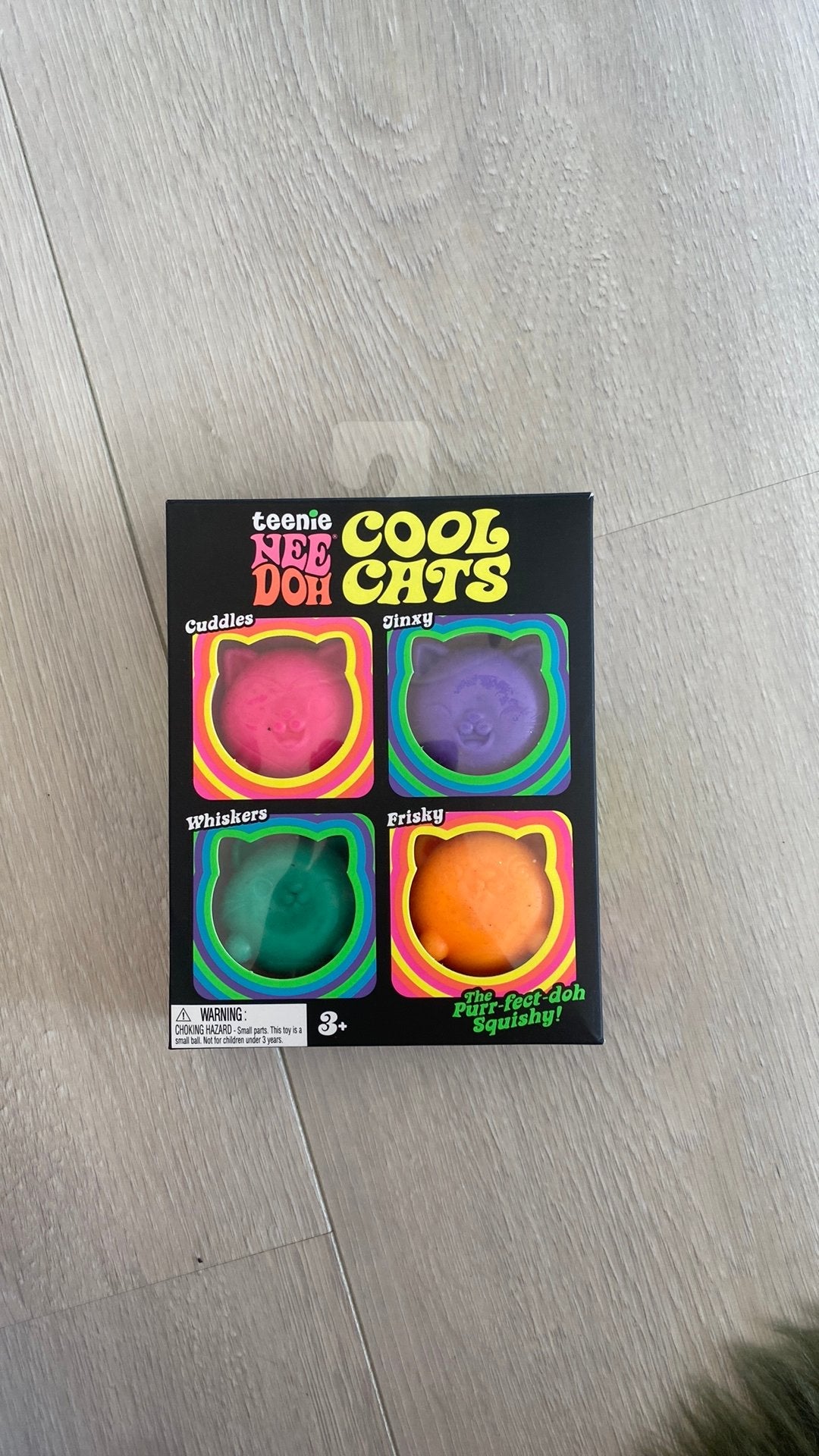 Needoh coolcats, Ophalen of Verzenden, Zo goed als nieuw