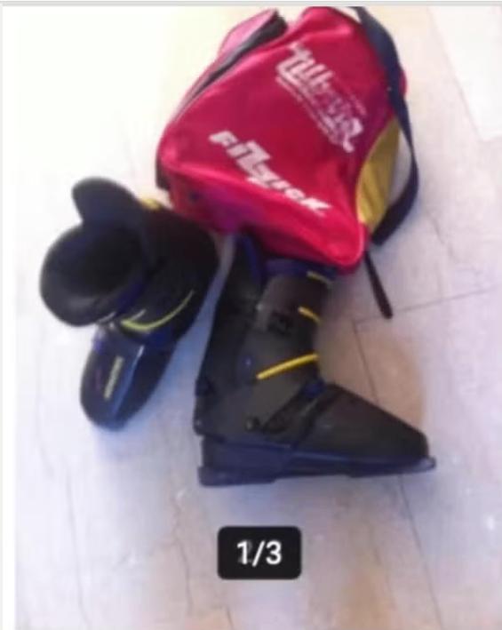 Heren Ski schoenen merk Salomon grijs mt 45, Overige kleuren, Overige typen, Ophalen of Verzenden, Zo goed als nieuw