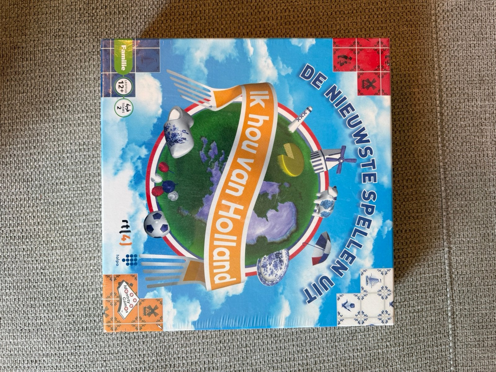 Ik hou van Holland bordspel, Ophalen, Zo goed als nieuw