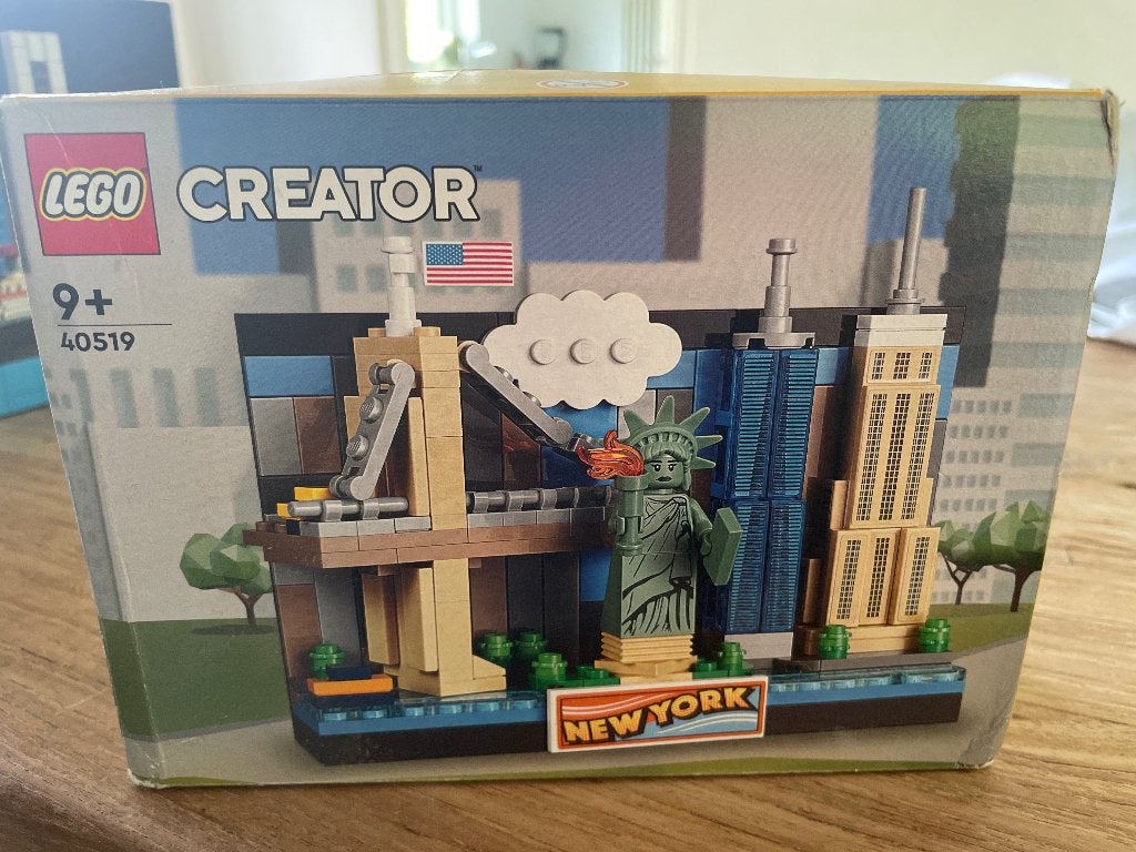 Lego creator new york, Compleet, Lego, Nieuw, Ophalen of Verzenden