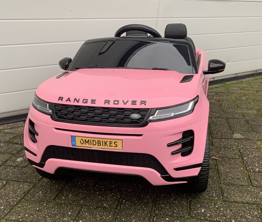 Range Rover Evoque 12v zwart bluetooth Rc / Leder zitje/ EVA, Ophalen of Verzenden, Nieuw, Overige typen