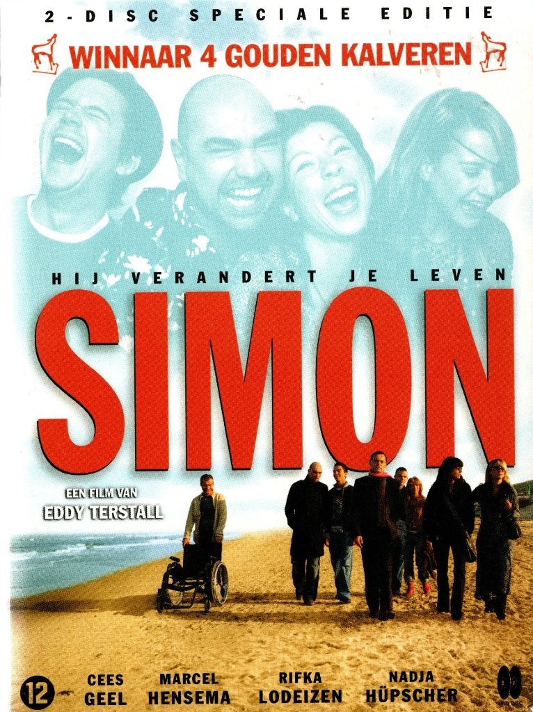 Simon, 2 - disc speciale editie, Vanaf 12 jaar, Ophalen of Verzenden, Zo goed als nieuw, Komedie