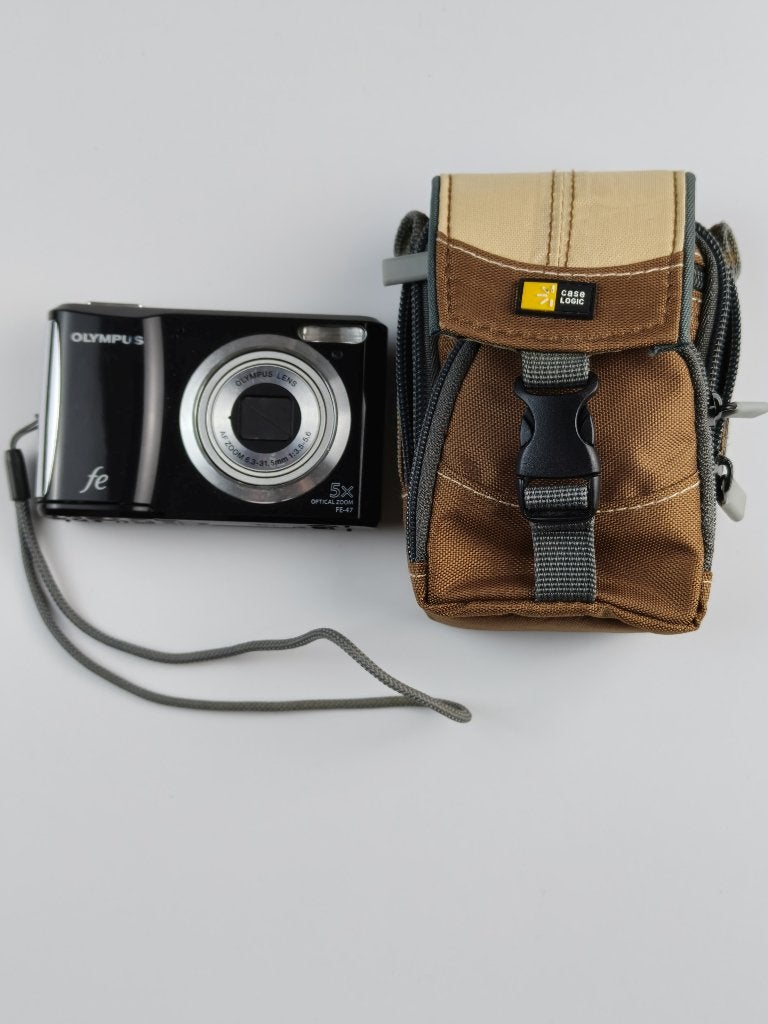 Olympus fe-47, Hachioji Technical Center, 2951 Ishikawa-cho, Hachioji-shi, Tokyo 192-8507 Japan, Ophalen of Verzenden, Zo goed als nieuw