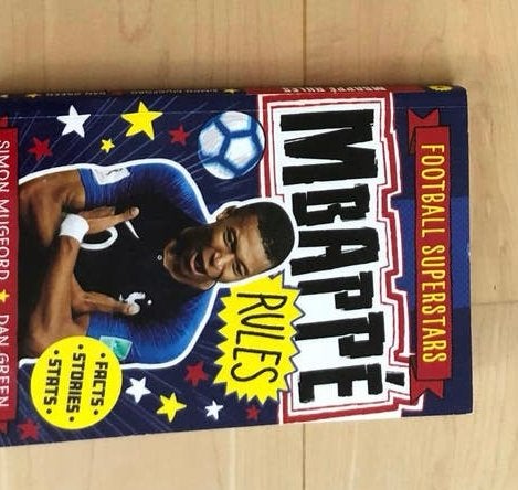 Mbappé Rules! (NIEUW), Ophalen of Verzenden, Nieuw, Balsport